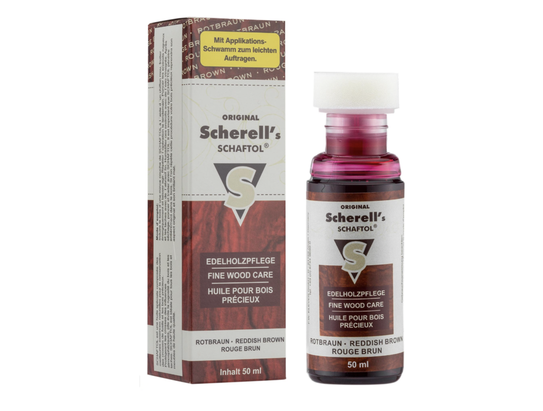Scherell's Stock Oil Red/Brown 50ml image 0